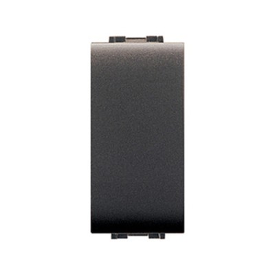 LIFE 4003 DEVIATORE UNIPOLARE GRIGIO ANTRACITE