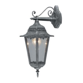 LANTERNA IRLANDA W100 C/BRACCIO GRIGIO GHISA