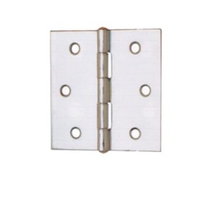 CERNIERA PERNO FISSO 121 ACC ZINC 20 X 20 MM