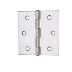 CERNIERA PERNO FISSO 121 ACC ZINC 40 X 40 MM