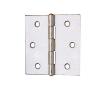 CERNIERA PERNO FISSO 121 ACC ZINC 40 X 40 MM