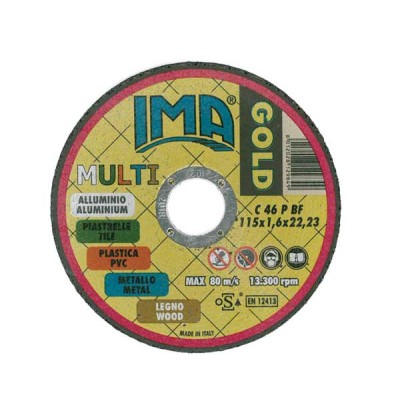 Disco ima multi gold 230x2,0x22,23