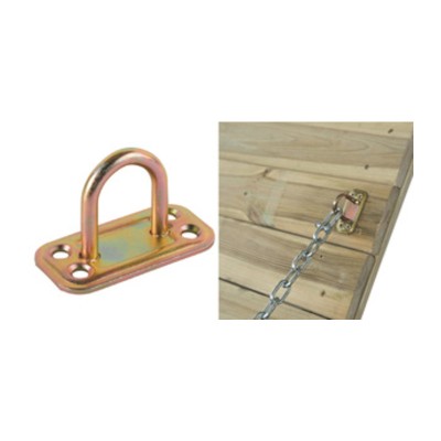 PIASTRA 865 CAVALLOTTO FISSO ACC TROP BASE 30X60 MM