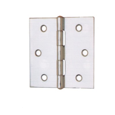 CERNIERA PERNO FISSO 121 ACC ZINC 70 X 70 MM