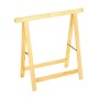 CAVALLETTO IN PINO 73,5XH 77 CM SUPER MIS.3