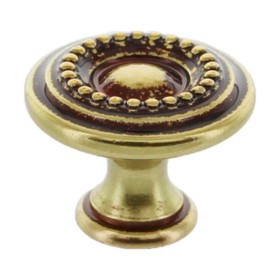 POMOLO OTTONE 24404 D 25 MM PATINE**