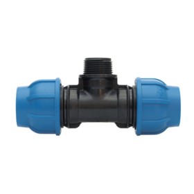 PL RACCORDO NYLON TEE M D 20 X 1/2 X 20 MM