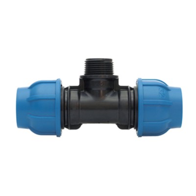 PL RACCORDO NYLON TEE M D 20 X 1/2 X 20 MM