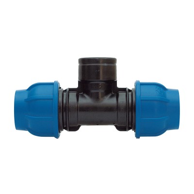 PL RACCORDO NYLON TEE F D 20 X 1/2 X 20 MM