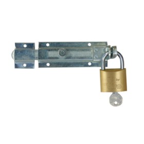 CATENACCIO PORTALUCCHETTO IBFM 36 ZINC 100 MM