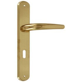 MANIGLIA TORINO Q 8/90 ART.160P ORO LUCIDO