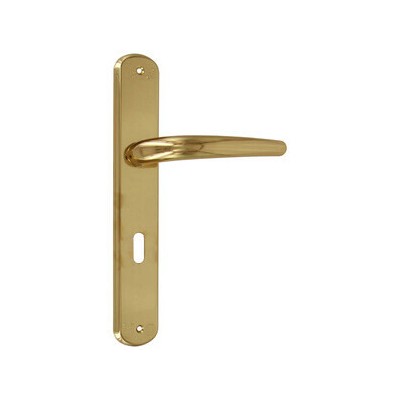 MANIGLIA TORINO Q 8/90 ART.160P ORO LUCIDO