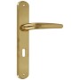 MANIGLIA TORINO Q 8 F.Y. ART.160P ORO LUCIDO