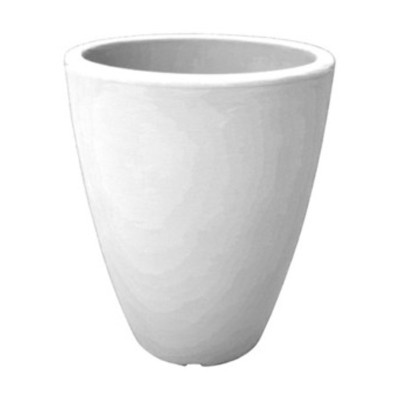 VASO HOME ADONE TONDO D 30XH38 CM BIANCO