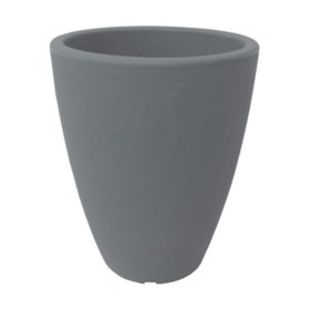 VASO HOME ADONE TONDO D 30XH38 CM PIETRA