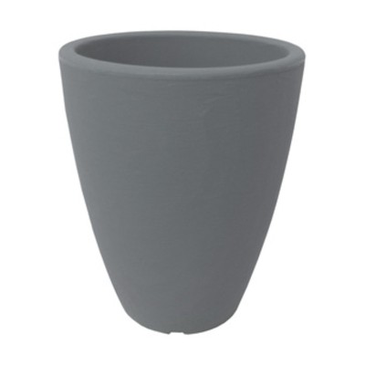 VASO HOME ADONE TONDO D 30XH38 CM PIETRA