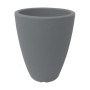 VASO HOME ADONE TONDO D 30XH38 CM PIETRA