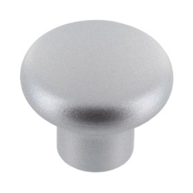 BL POMOLO IN RESINA 24 PP D 32 MM GRIGIO 2 PZ