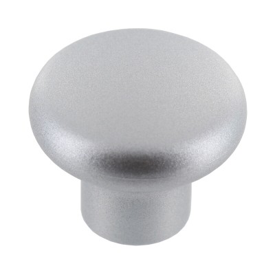 BL POMOLO IN RESINA 24 PP D 32 MM GRIGIO 2 PZ