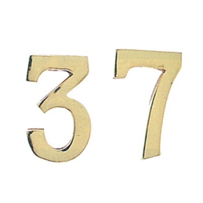 NUMERO CIVICO 8 IN OTTONE 100 MM