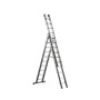 SCALA ALL. AZZURRA 10+10+10 GRADINI H 300-755 CM
