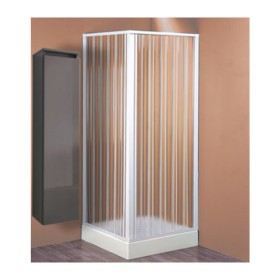 BOX DOCCIA A SOFFIETTO 80/60X 80/60 CM IN KIT