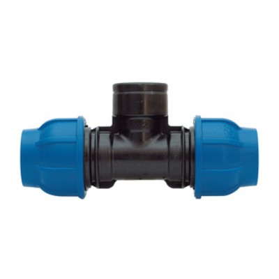 RACCORDO NYLON TEE F D 25 X 3/4 X 25 MM*