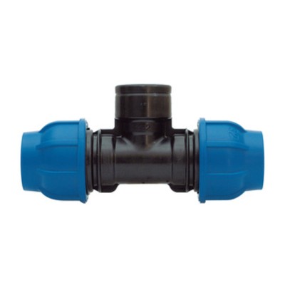 RACCORDO NYLON TEE F D 32 X 1 X 32 MM*