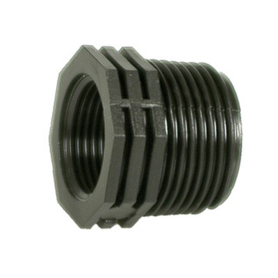 RACCORDO NYLON RIDUZIONE M/F 3/4 X 1/2*