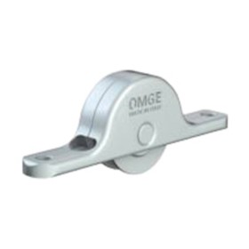 OMGE 102 CARRELLO C/RUOTA D 24 MM C/GOLA
