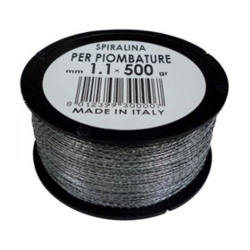 FILO SPIRALINO P/PIOMBATURE D 1,1 MM 500 G