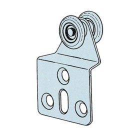 OMGE 18 CARRELLO A 2 RUOTE NYLON D 15 POR 10 KG*