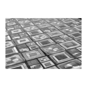 TOVAGLIATO CRISTAL INCISO DIS.32 H 140 CM