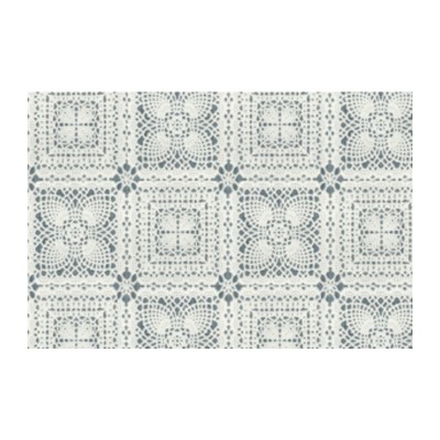 TOVAGLIATO MERLETTO DIS. 09 H 140 CM BIANCO