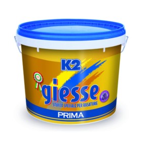 STUCCO IN PASTA PER RASATURE K2 GIESSE 20 KG