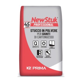 STUCCO PER CARTONGESSO PROFESSIONAL K2 5 KG