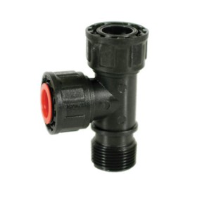 RACCORDO NYLON COLLETTORE ELETTROV 1 M F F *