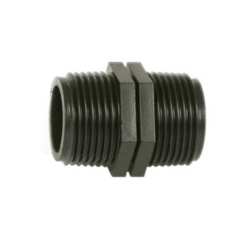 RACCORDO NYLON NIPPLO 1/2 X 1/2*