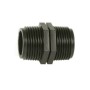 RACCORDO NYLON NIPPLO 1/2 X 1/2*