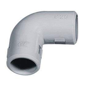 EC CURVA 90 ISPEZIONABILE REVERSIB D 16 MM DA 2 PZ