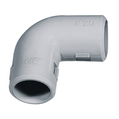 EC CURVA 90 ISPEZIONABILE REVERSIB D 16 MM DA 2 PZ