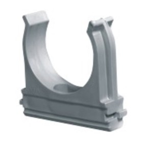 EC CLIPS FISSATUBO A SCATTO D 25 MM DA 10 PZ