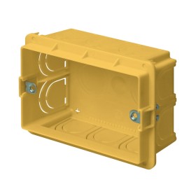 SCATOLA RETTANGOLARE INCASSO 3 P 95X70X48 MM*