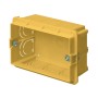 SCATOLA RETTANGOLARE INCASSO 3 P 95X70X48 MM*