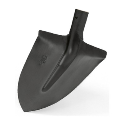 BADILE ACCIAIO A PUNTA C/SPALLA 104 N.00 300X285 MM