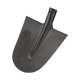 BADILE ACCIAIO PUNTA TONDA 105 N.2 270X275 MM