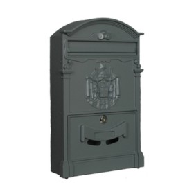 CASSETTA POSTALE REGIA POSTA ALL 26X9X41 CM GR GHISA