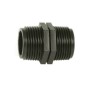 RACCORDO NYLON NIPPLO 3/4 X 3/4*