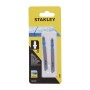 PIRANHA STANLEY STA22022 (X22023) 2 LAME METALLO T/GROSSO ATT.A T