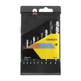 PIRANHA STANLEY STA56000 (X56000) CASSETTA 9 PUNTE 5 HSS 4 ZINC.